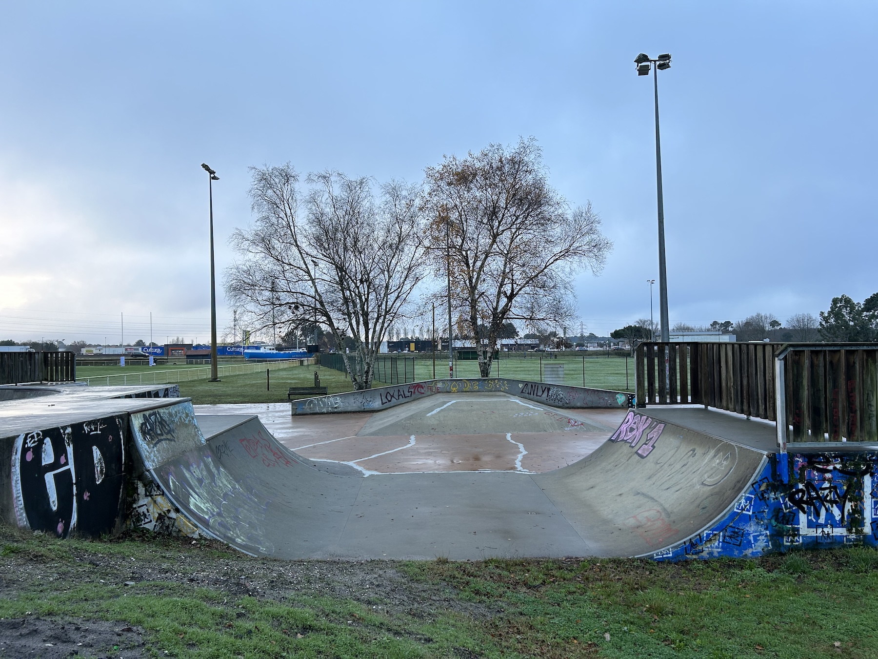 Teste de Buch skatepark